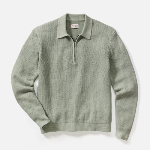 Noah Zip Sweater Polo