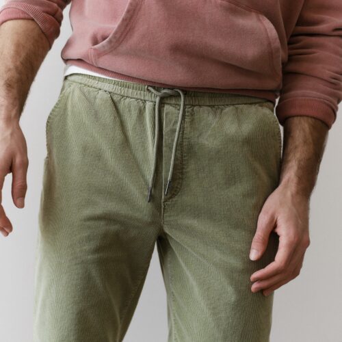 Saturday Relaxed Fit Corduroy Pant
