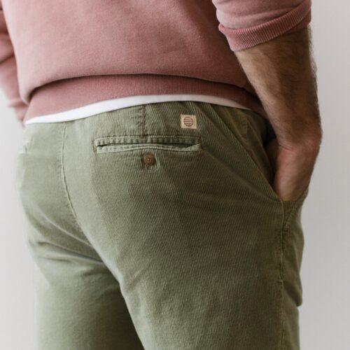 Saturday Relaxed Fit Corduroy Pant