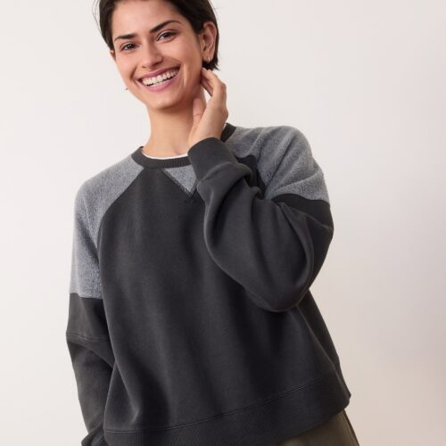 Cloud 9 Fleece Crop Sweatshirt