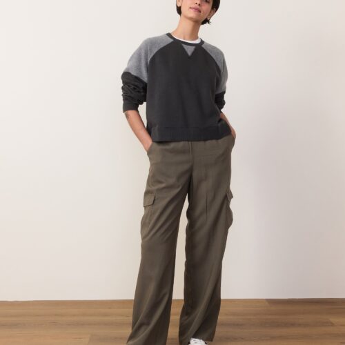 Cloud 9 Fleece Crop Sweatshirt