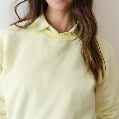 Cloud 9 Fleece Reversible Crewneck