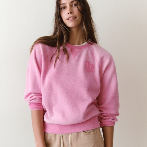 Cloud 9 Fleece Reversible Crewneck