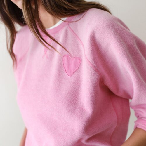 Cloud 9 Fleece Reversible Crewneck