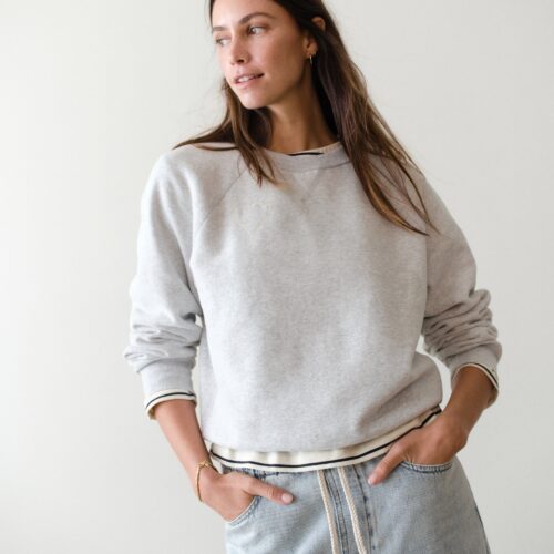Cloud 9 Fleece Reversible Crewneck