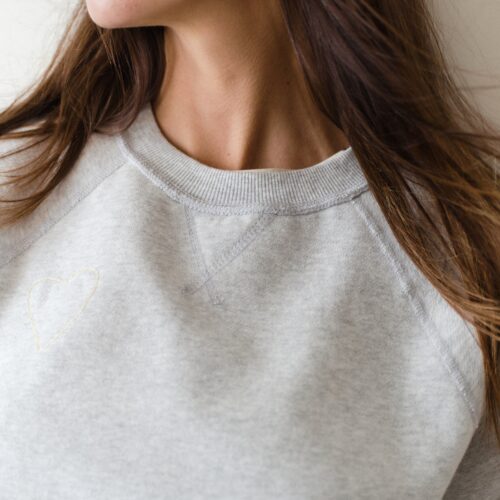 Cloud 9 Fleece Reversible Crewneck