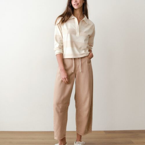 Ella Barrel Leg Pant