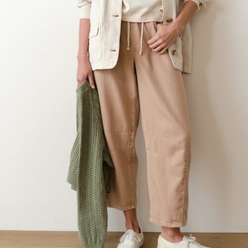 Ella Barrel Leg Pant