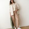 Ella Barrel Leg Pant