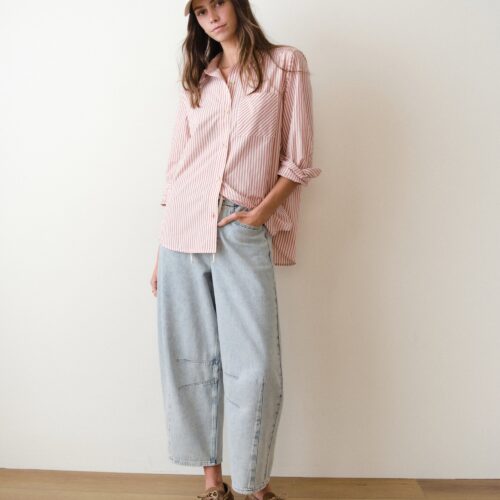 Ella Barrel Leg Pant