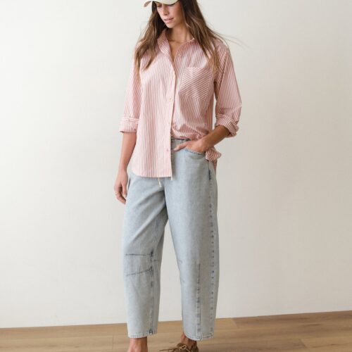 Ella Barrel Leg Pant