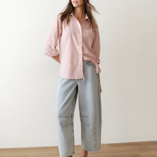 Ella Barrel Leg Pant
