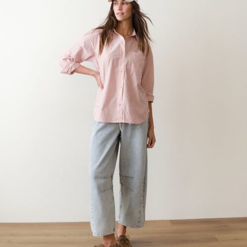 Ella Barrel Leg Pant