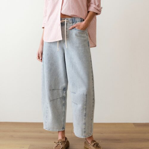 Ella Barrel Leg Pant