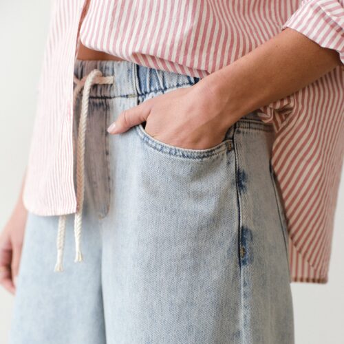 Ella Barrel Leg Pant