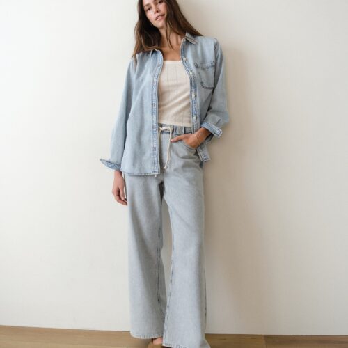 Ella Wide Leg Pant