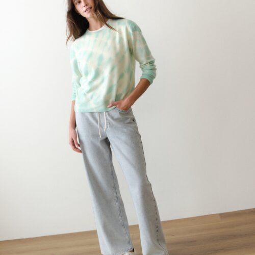 Harper Cashmere Tie Dye Sweater