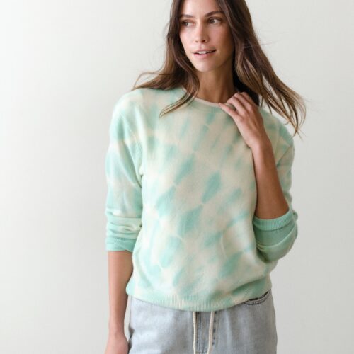 Harper Cashmere Tie Dye Sweater