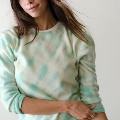 Harper Cashmere Tie Dye Sweater