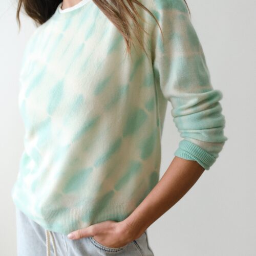 Harper Cashmere Tie Dye Sweater