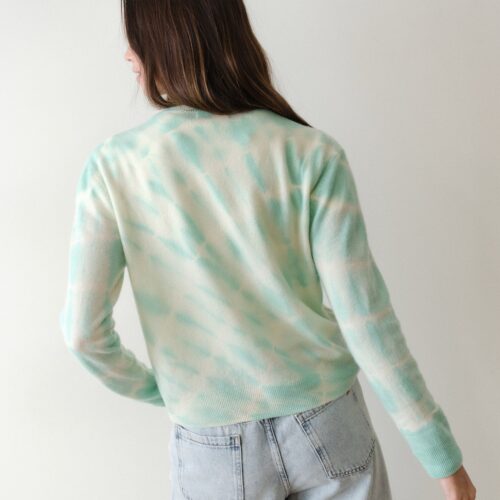 Harper Cashmere Tie Dye Sweater