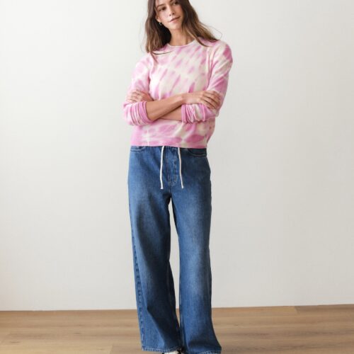 Harper Cashmere Tie Dye Sweater