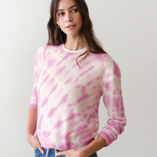 Harper Cashmere Tie Dye Sweater