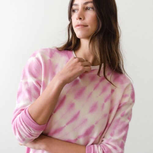 Harper Cashmere Tie Dye Sweater