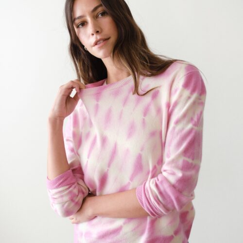 Harper Cashmere Tie Dye Sweater