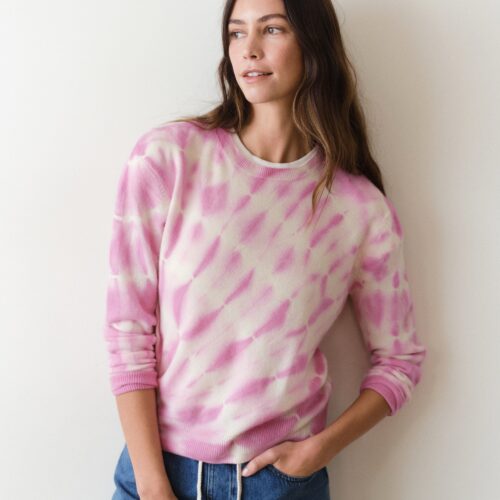 Harper Cashmere Tie Dye Sweater