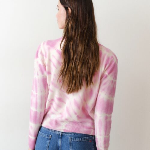 Harper Cashmere Tie Dye Sweater