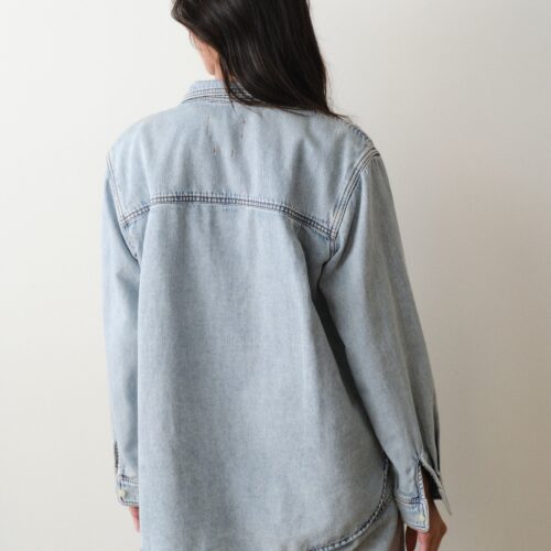 Jane Relaxed Denim Shirt