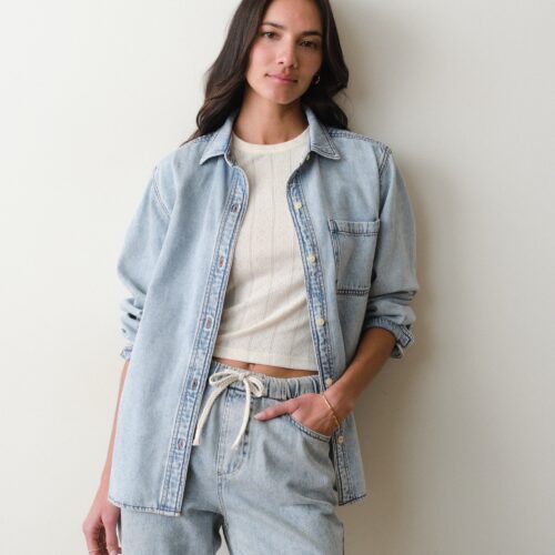 Jane Relaxed Denim Shirt