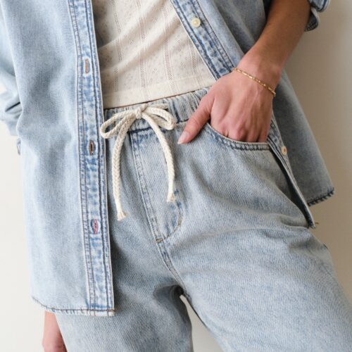Jane Relaxed Denim Shirt