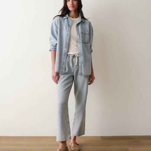 Jane Relaxed Denim Shirt
