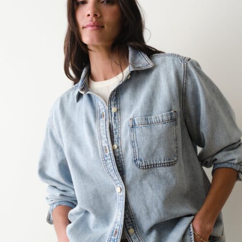 Jane Relaxed Denim Shirt