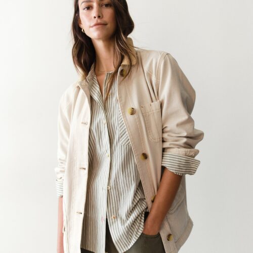 Jane Relaxed Cali Poplin Shirt