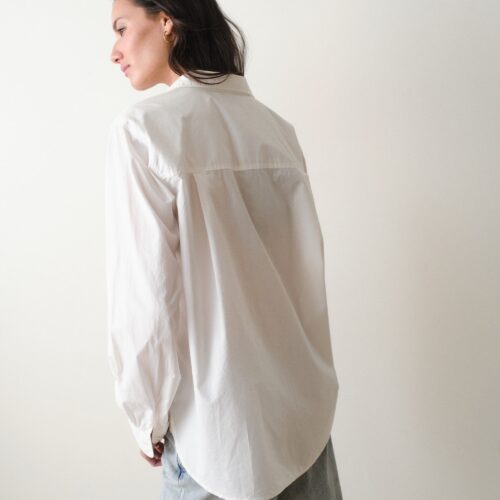 Jane Relaxed Cali Poplin Shirt
