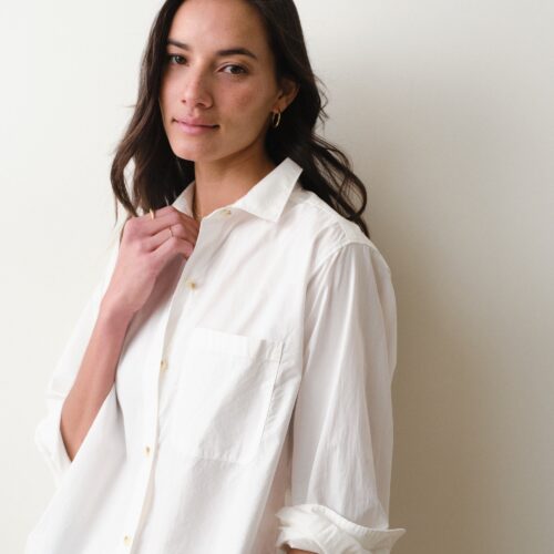 Jane Relaxed Cali Poplin Shirt