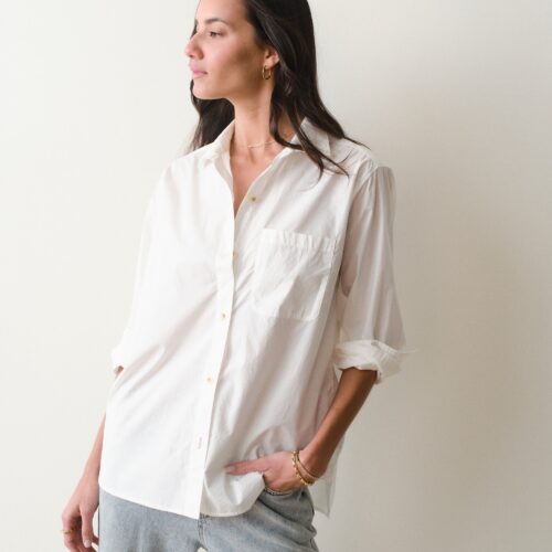 Jane Relaxed Cali Poplin Shirt