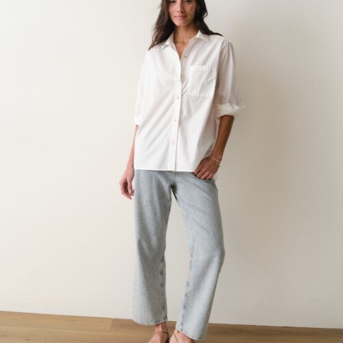 Jane Relaxed Cali Poplin Shirt