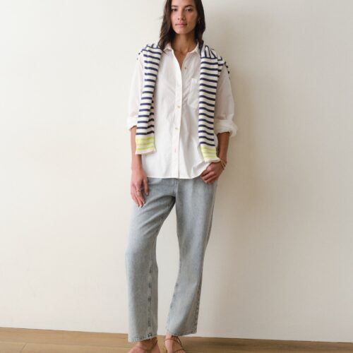 Jane Relaxed Cali Poplin Shirt