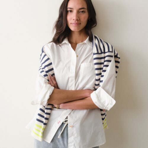 Jane Relaxed Cali Poplin Shirt