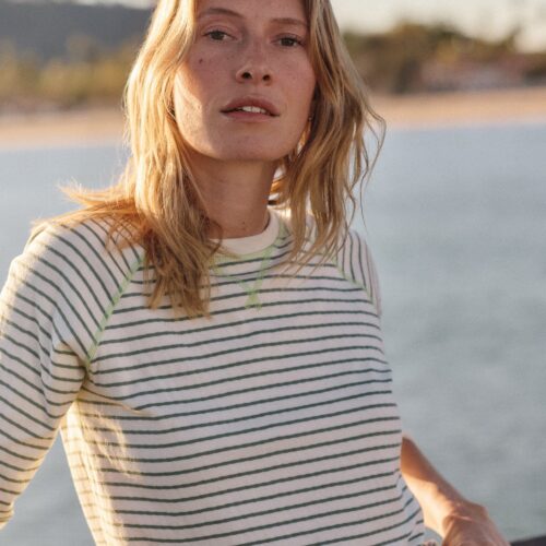 Juno Reversible Raglan