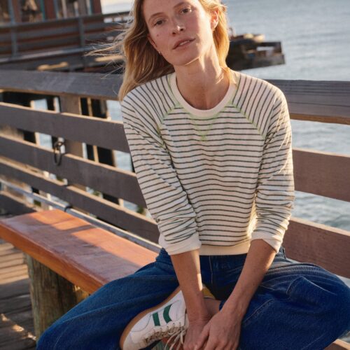 Juno Reversible Raglan