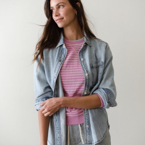 Juno Reversible Raglan