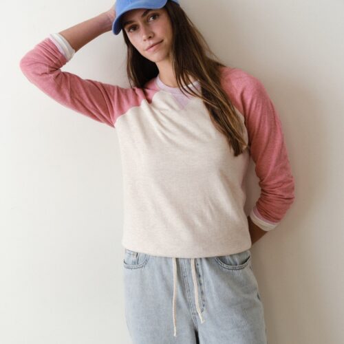 Varsity Raglan