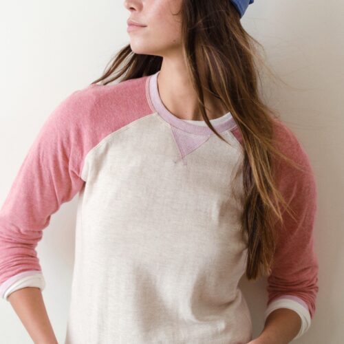 Varsity Raglan