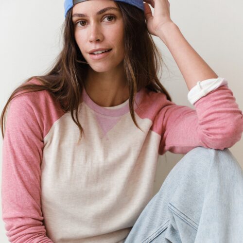 Varsity Raglan