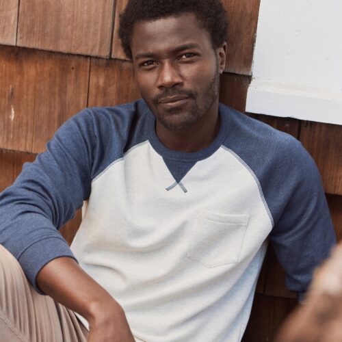 Pacifica Stretch Raglan